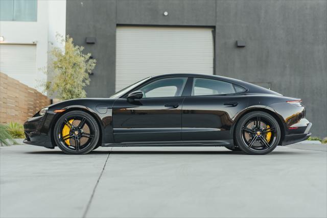 used 2021 Porsche Taycan car, priced at $95,000