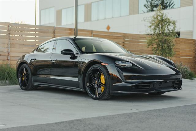 used 2021 Porsche Taycan car, priced at $95,000