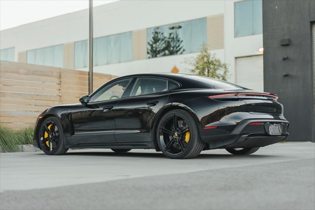 used 2021 Porsche Taycan car, priced at $95,000