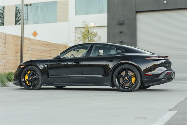 used 2021 Porsche Taycan car, priced at $95,000