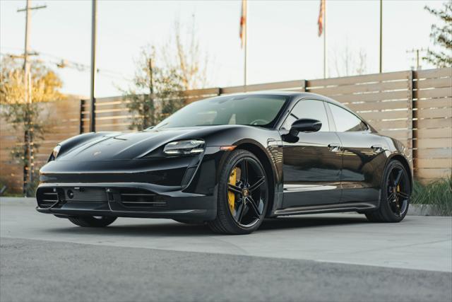 used 2021 Porsche Taycan car, priced at $95,000