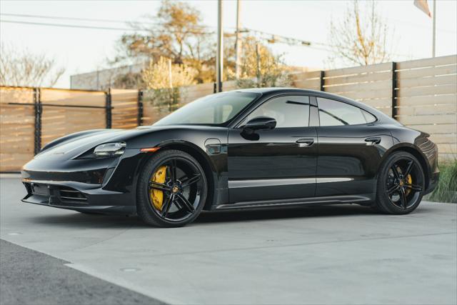 used 2021 Porsche Taycan car, priced at $95,000