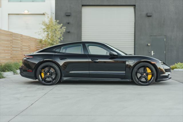 used 2021 Porsche Taycan car, priced at $95,000