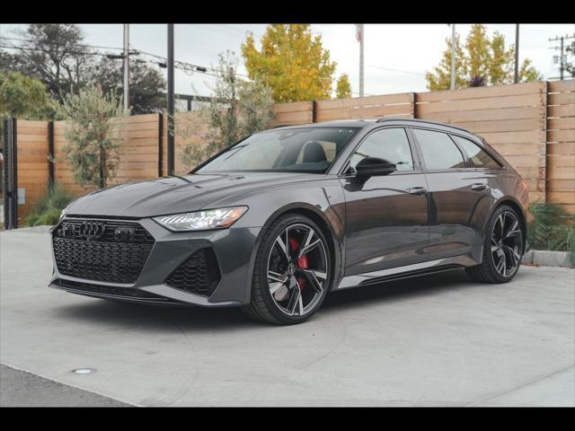 used 2023 Audi RS 6 Avant car, priced at $124,000
