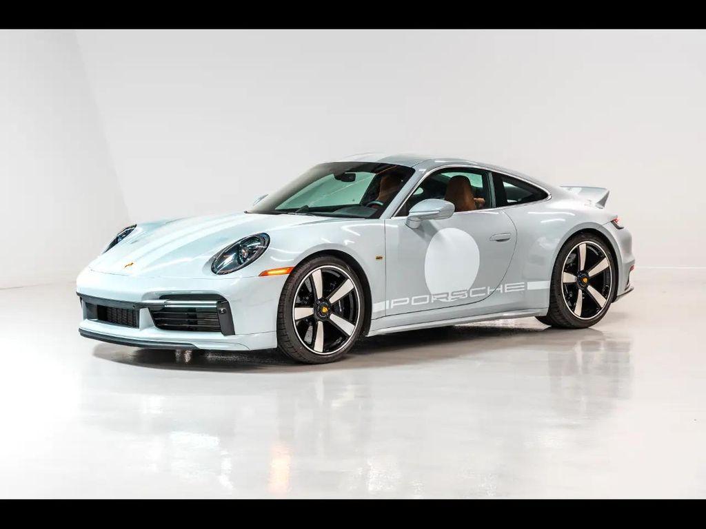 used 2023 Porsche 911 car