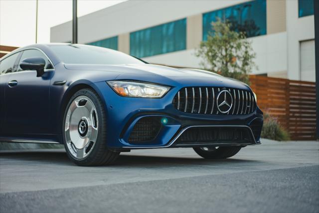 used 2020 Mercedes-Benz AMG GT car, priced at $99,000