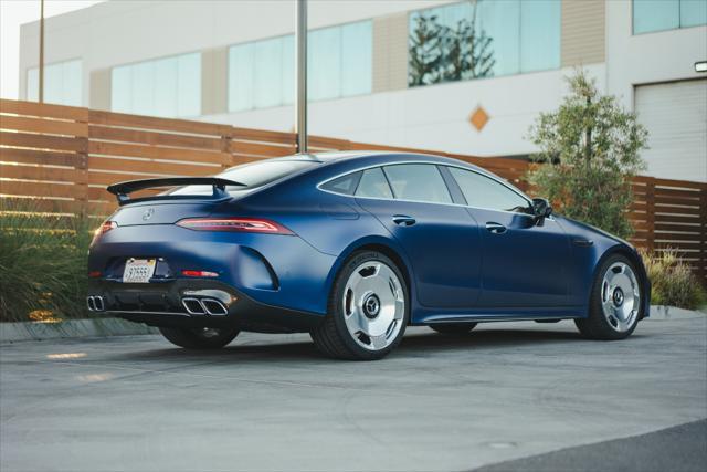 used 2020 Mercedes-Benz AMG GT car, priced at $99,000