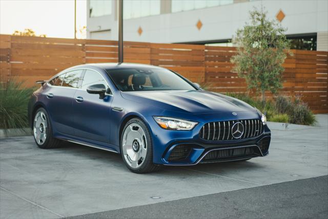 used 2020 Mercedes-Benz AMG GT car, priced at $99,000