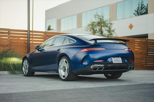 used 2020 Mercedes-Benz AMG GT car, priced at $99,000