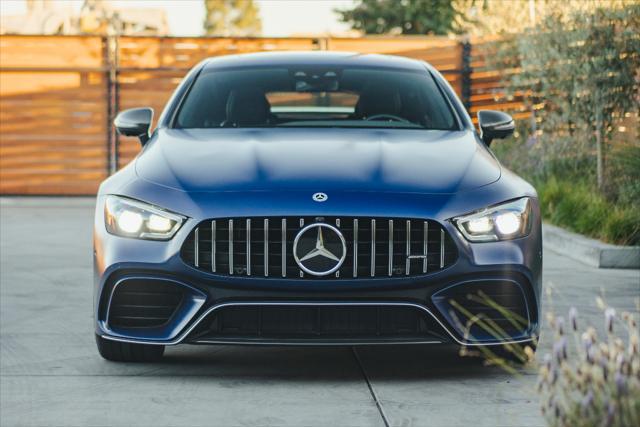 used 2020 Mercedes-Benz AMG GT car, priced at $99,000