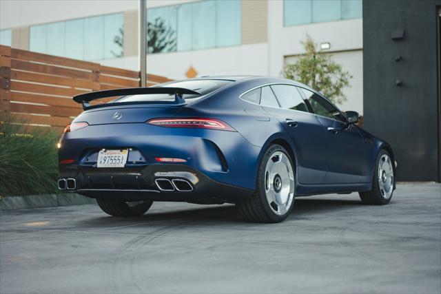 used 2020 Mercedes-Benz AMG GT car, priced at $99,000