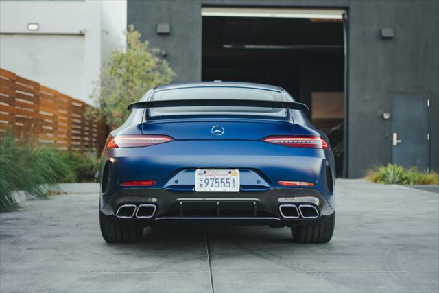 used 2020 Mercedes-Benz AMG GT car, priced at $99,000