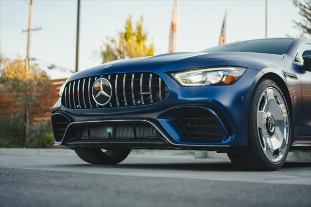 used 2020 Mercedes-Benz AMG GT car, priced at $99,000