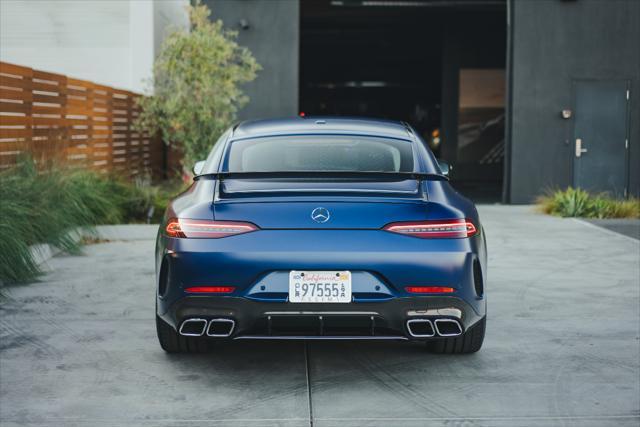 used 2020 Mercedes-Benz AMG GT car, priced at $99,000