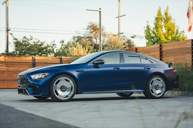 used 2020 Mercedes-Benz AMG GT car, priced at $99,000