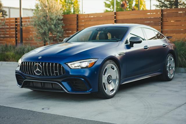 used 2020 Mercedes-Benz AMG GT car, priced at $99,000