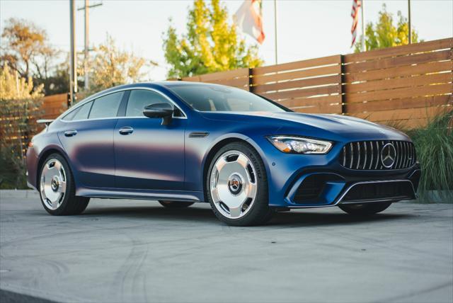 used 2020 Mercedes-Benz AMG GT car, priced at $99,000