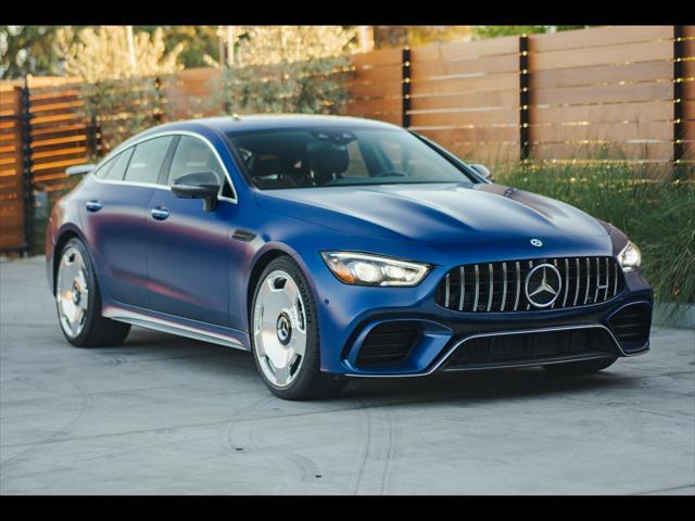 used 2020 Mercedes-Benz AMG GT car, priced at $99,000