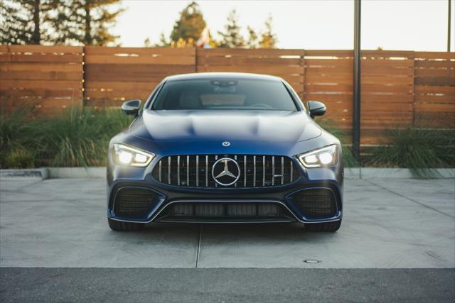 used 2020 Mercedes-Benz AMG GT car, priced at $99,000