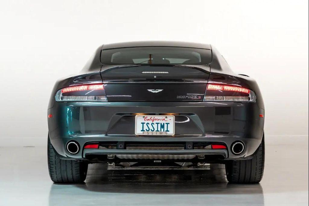 used 2014 Aston Martin Rapide S car, priced at $55,000