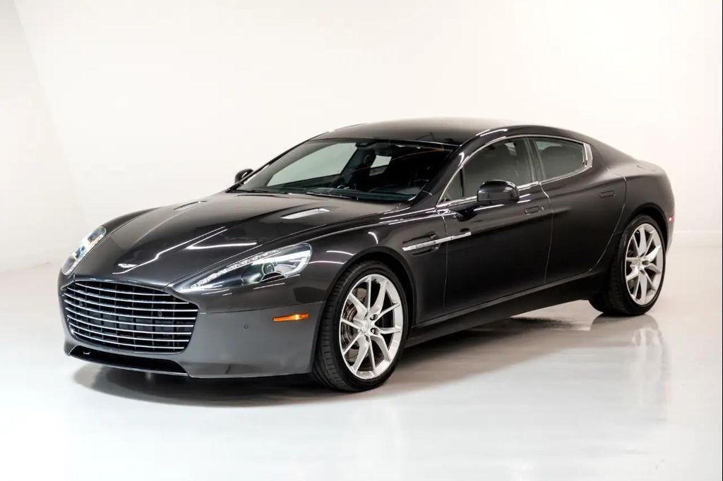 used 2014 Aston Martin Rapide S car, priced at $55,000