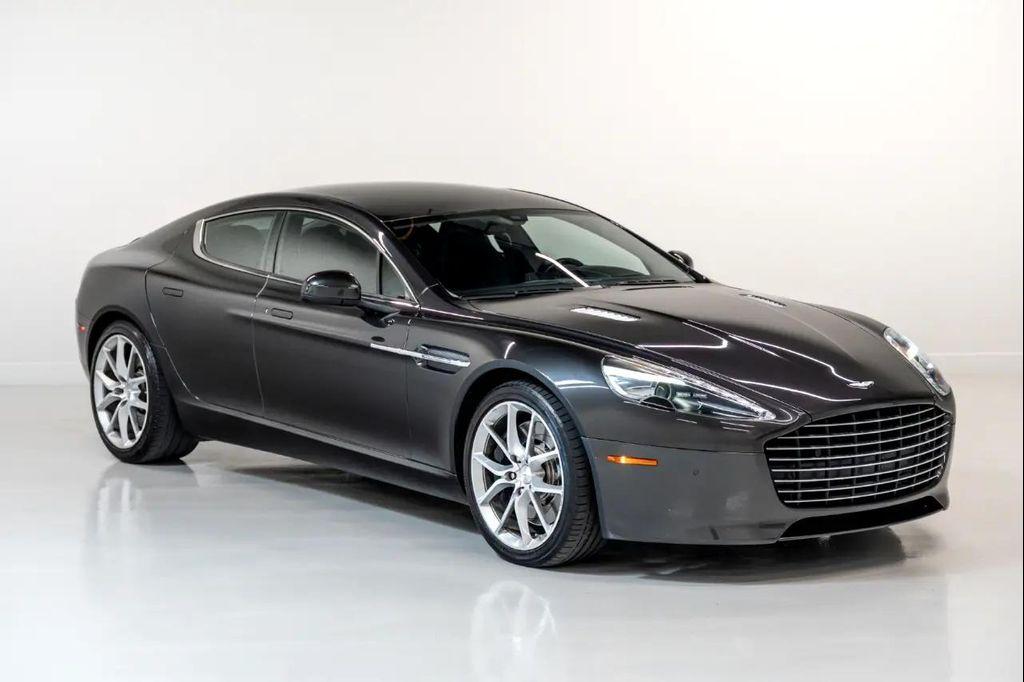 used 2014 Aston Martin Rapide S car, priced at $55,000