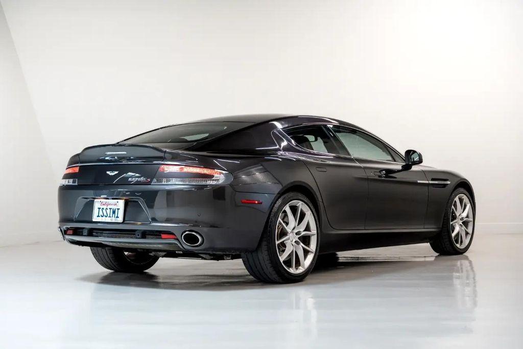 used 2014 Aston Martin Rapide S car, priced at $55,000