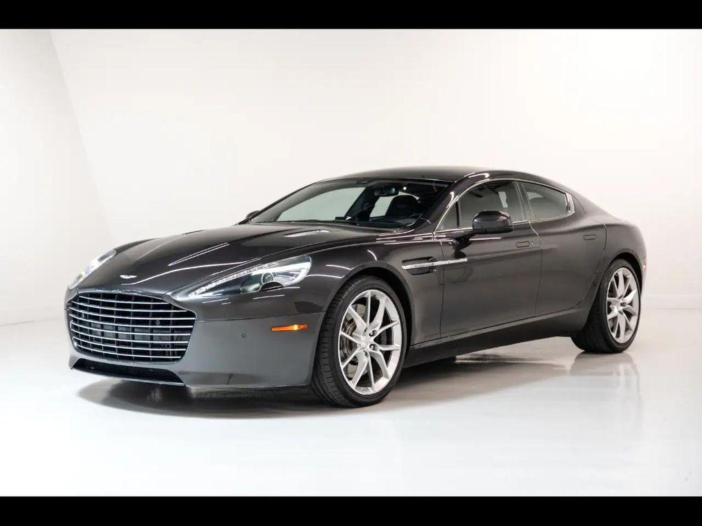 used 2014 Aston Martin Rapide S car, priced at $55,000
