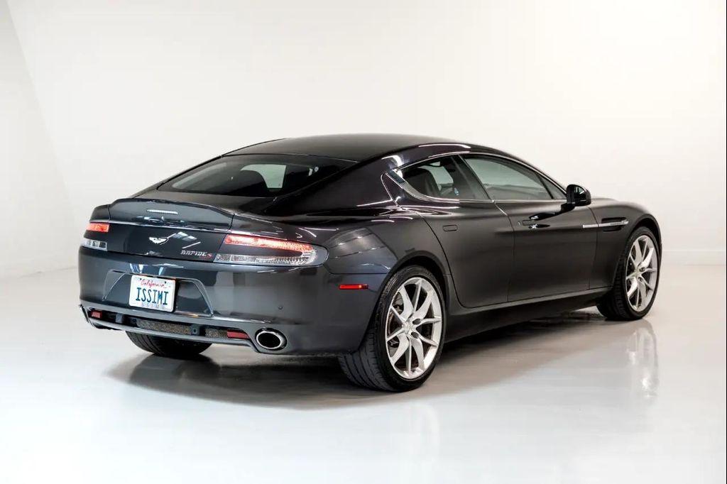 used 2014 Aston Martin Rapide S car, priced at $55,000