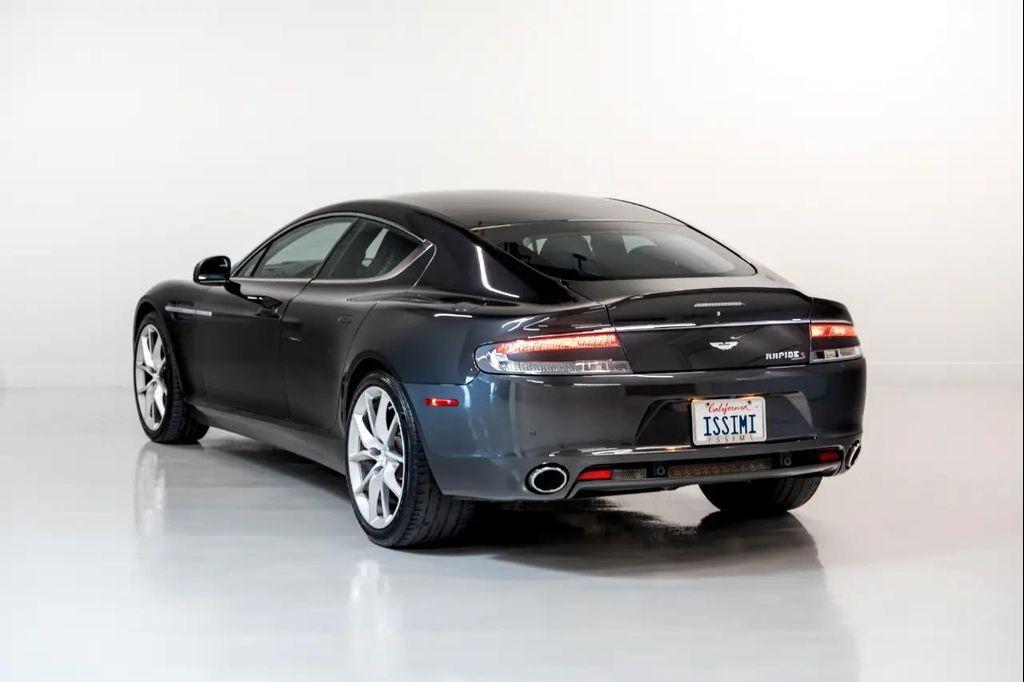 used 2014 Aston Martin Rapide S car, priced at $55,000
