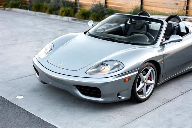 used 2001 Ferrari 360 Modena car, priced at $149,000