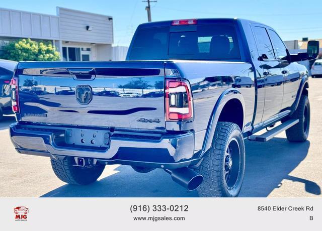 used 2022 Ram 2500 car, priced at $54,899