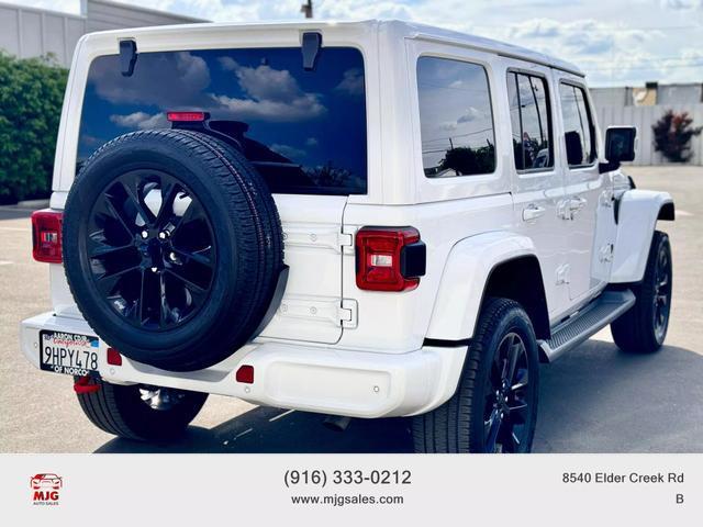 used 2023 Jeep Wrangler car, priced at $38,599