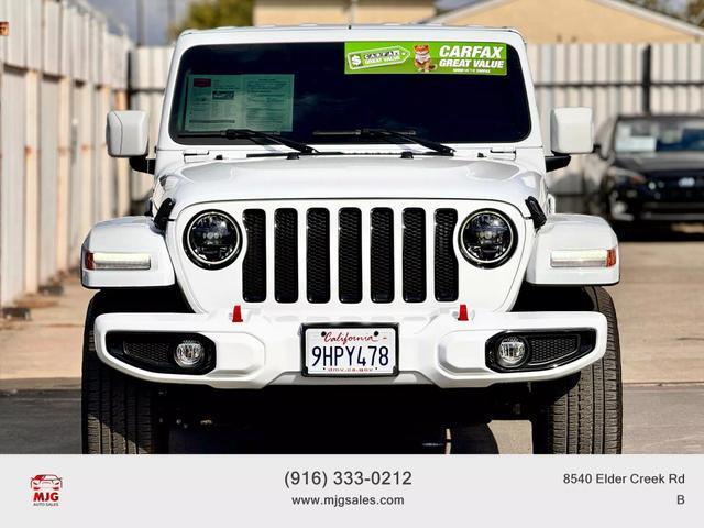 used 2023 Jeep Wrangler car, priced at $38,599