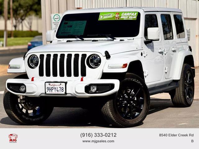 used 2023 Jeep Wrangler car, priced at $38,599