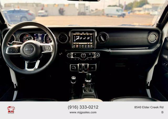 used 2023 Jeep Wrangler car, priced at $38,599