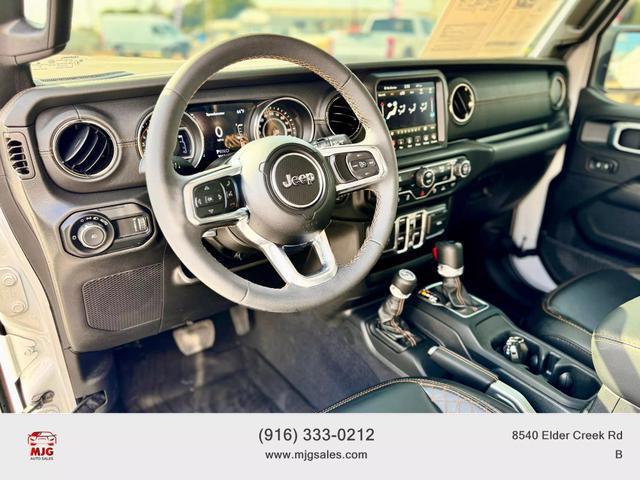 used 2023 Jeep Wrangler car, priced at $38,599