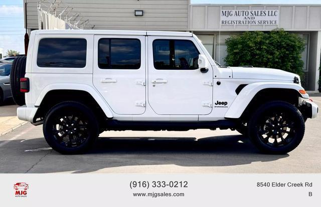 used 2023 Jeep Wrangler car, priced at $38,599