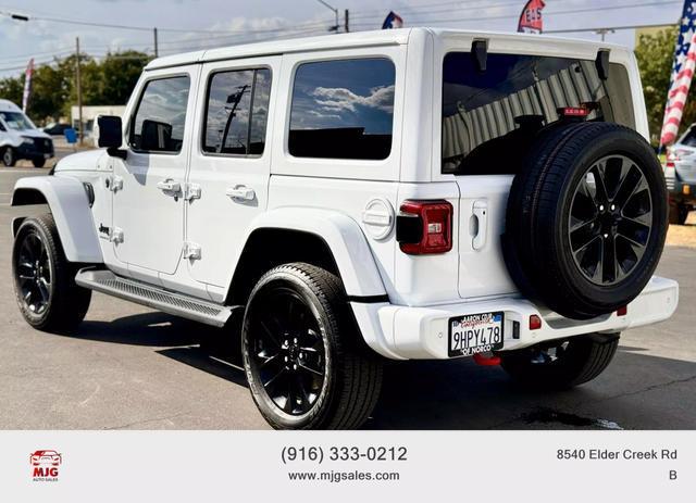 used 2023 Jeep Wrangler car, priced at $38,599