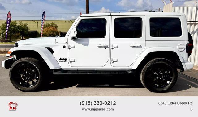 used 2023 Jeep Wrangler car, priced at $38,599