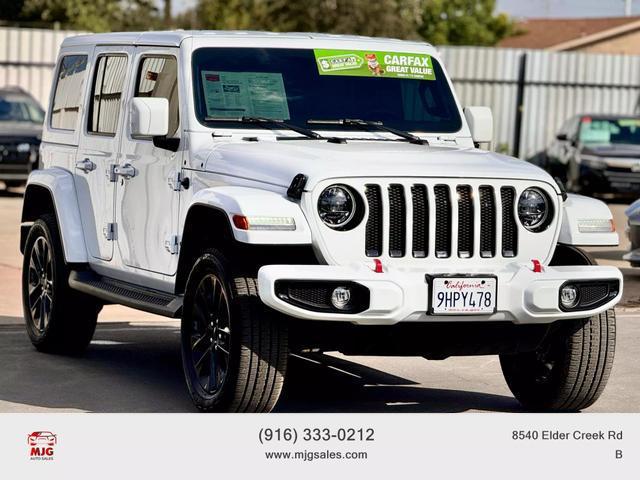 used 2023 Jeep Wrangler car, priced at $38,599