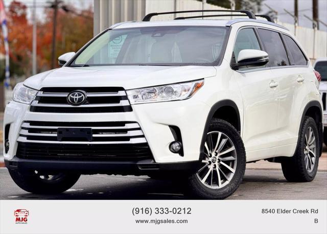 used 2018 Toyota Highlander car, priced at $22,795