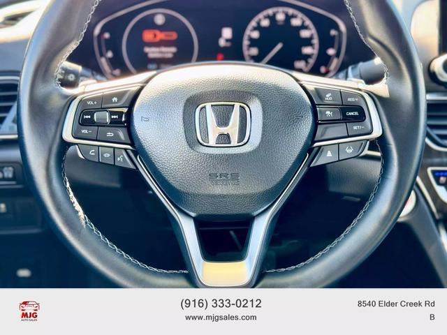 used 2021 Honda Accord car, priced at $24,499