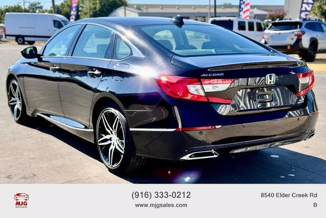 used 2021 Honda Accord car, priced at $24,499