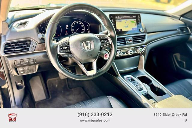 used 2021 Honda Accord car, priced at $24,499