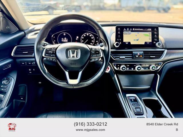 used 2021 Honda Accord car, priced at $24,499