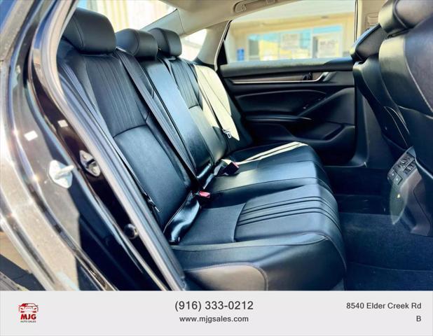 used 2021 Honda Accord car, priced at $24,499