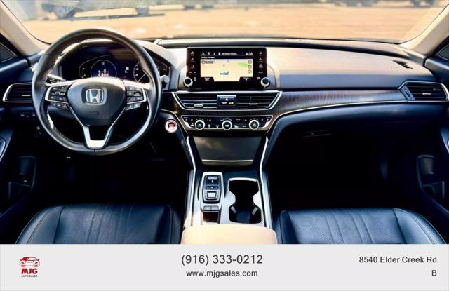 used 2021 Honda Accord car, priced at $24,499