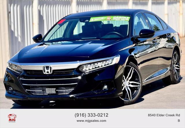 used 2021 Honda Accord car, priced at $24,499