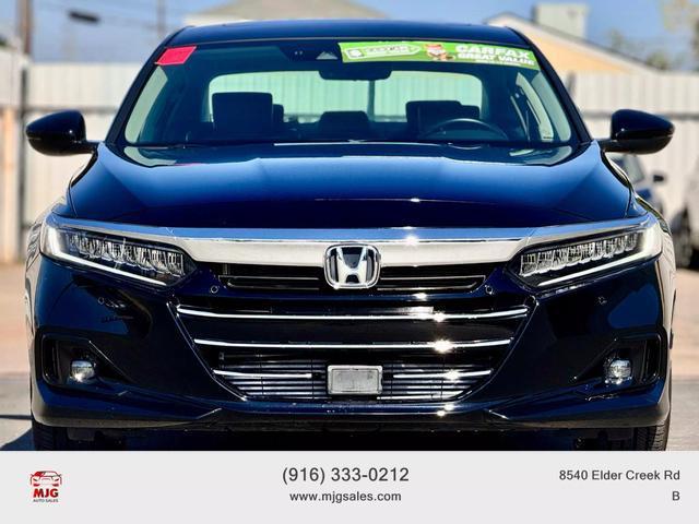 used 2021 Honda Accord car, priced at $24,499